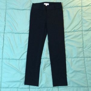 Michael Kors Stretch Knit Dress Pants sz 4 Black
